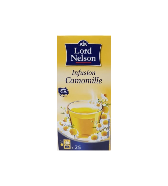 Lord Nelson شاي أعشاب البابونج الناعم 25 كيس