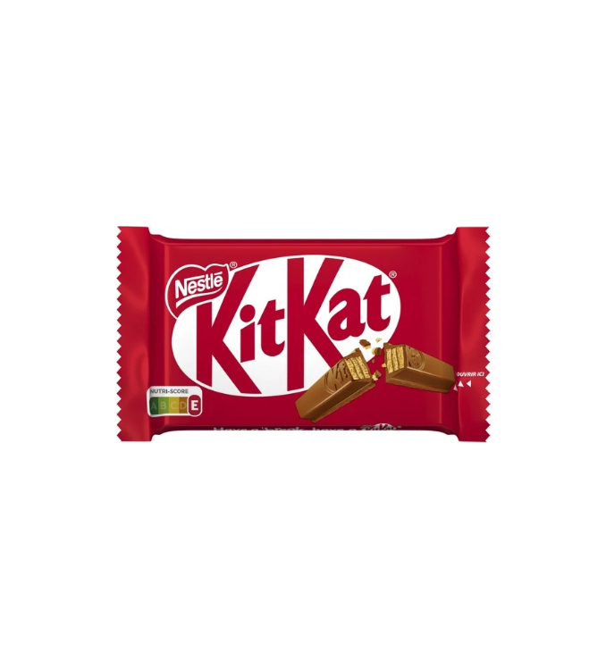 KitKat Barres de gaufrettes enrobées de chocolat au lait 41,5g