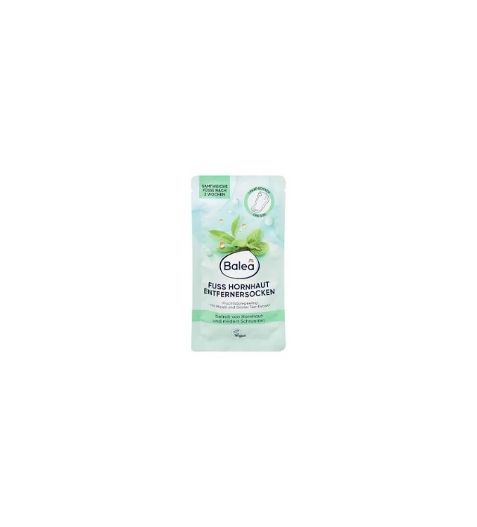 Balea Chaussettes masque pour les pieds, éliminateur de callosités (1 paire), 1 paire