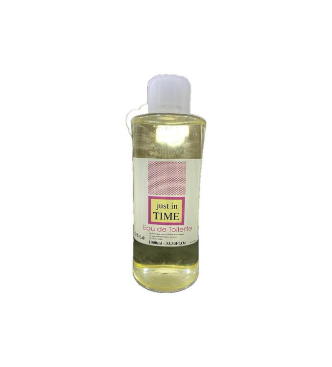 Just in time eau de toilette 1000ml