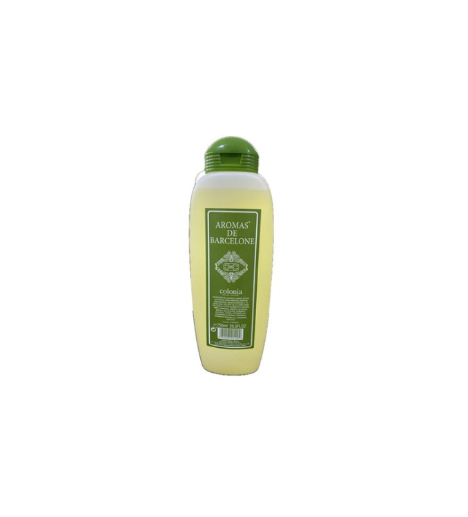 Aromas de barcelone eau de cologne 750ml