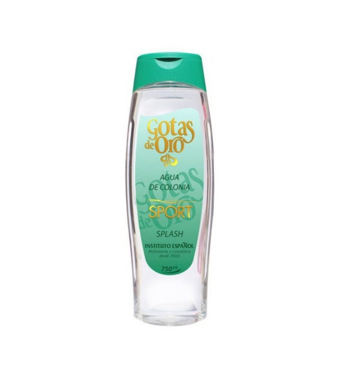GOUTTES D'OR  eau de Cologne Sport bouteille 750 ml