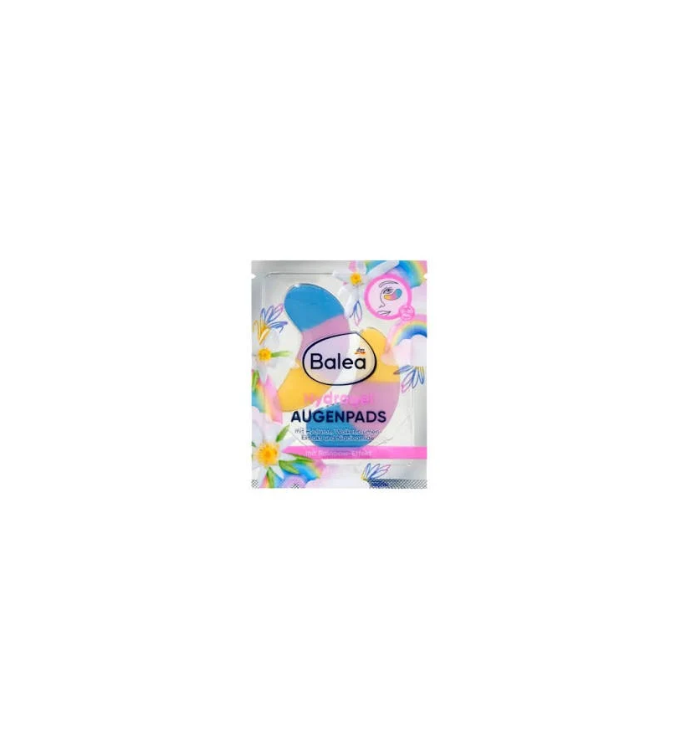 Balea Masques pour les yeux Hydrogel Rainbow (1 paire), 2 pièces