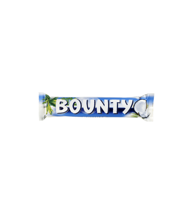 BOUNTY شريط شوكولاتة بجوز الهند 57 غ