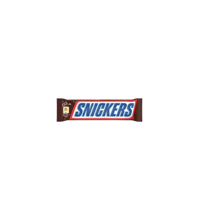 SNICKERS : la barre de 50g Barres chocolatées Cacahuètes Et Caramel