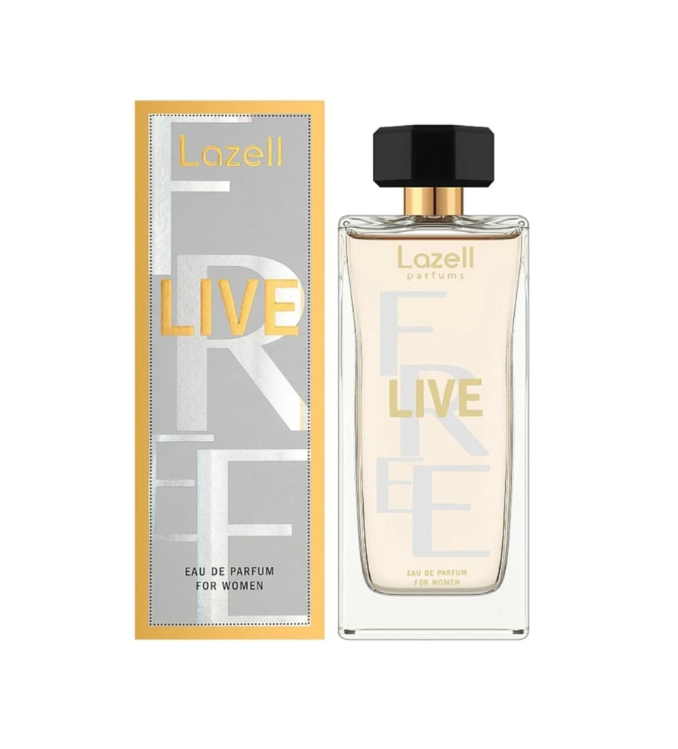 Live Free For Women eau de parfum spray 100ml Lazell