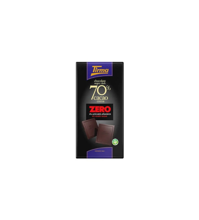 Tirma ZERO. 70% Cacao. 125g.
