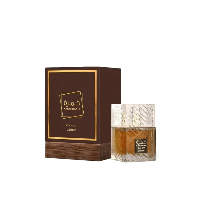 Lattafa Unisex Khamrah Qahwa EDP Spray 100ml Parfums