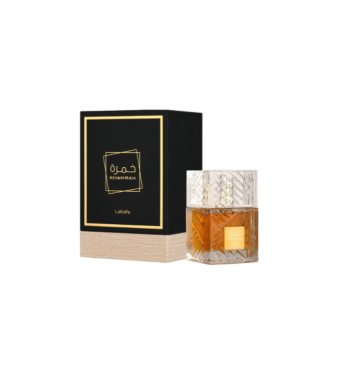 Lattafa Unisex Khamrah EDP Spray 100ml Parfums