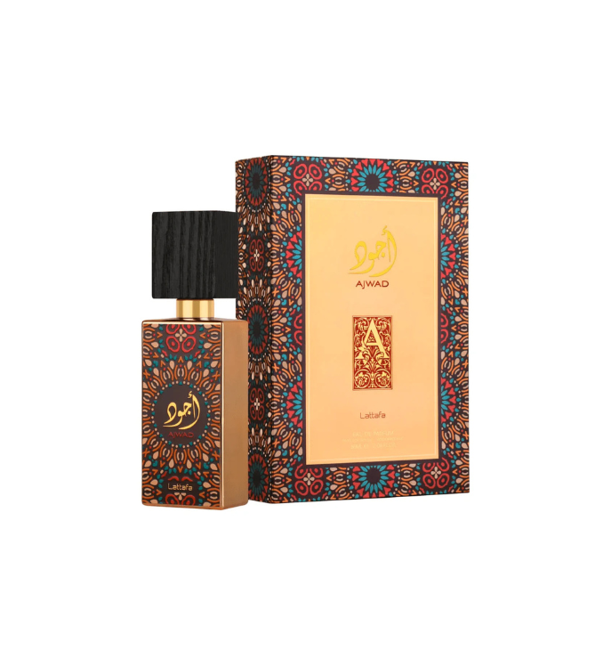 Lattafa Unisex Ajwad EDP Spray 60ml Parfums