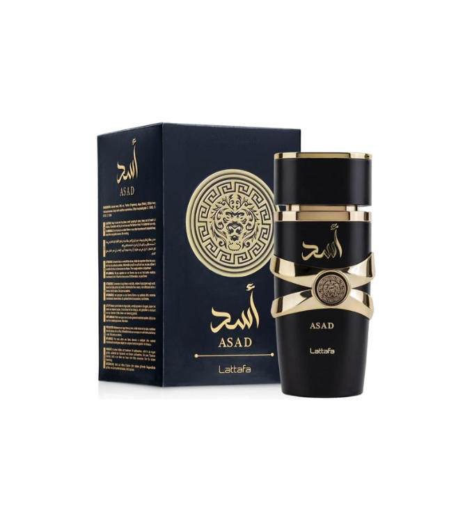 Lattafa Men's Asad EDP Spray 3,4 oz Parfums