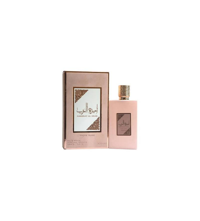 Asdaaf Ladies Ameerat Al Arab Prive Rose EDP Spray 100ml