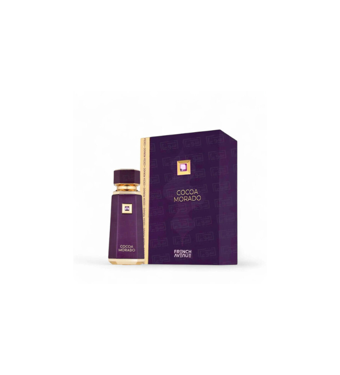 Fragrance World للجنسين French Avenue Cocoa Morado ماء العطر 100 مل