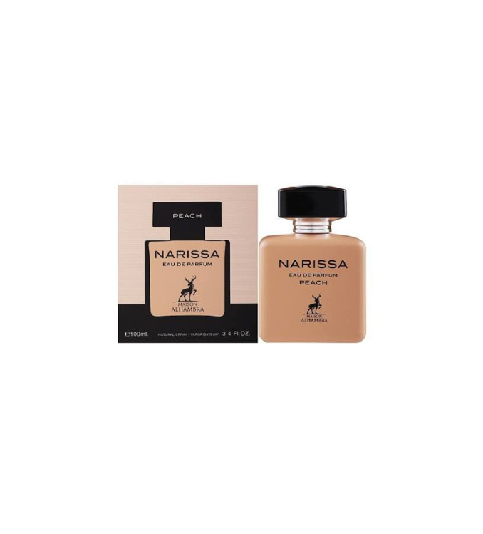 Maison Alhambra Ladies Narissa Peach EDP Spray 100ml Parfums