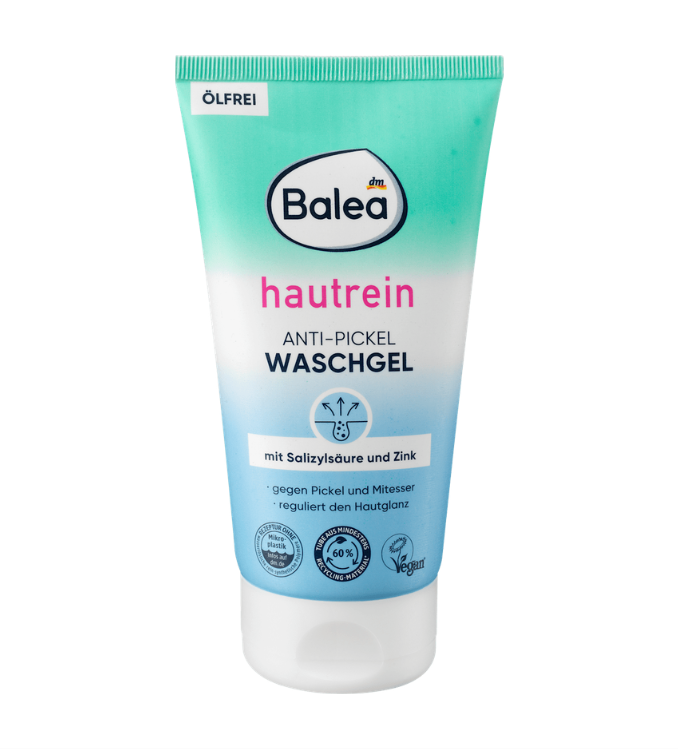Balea Gel nettoyant anti-imperfections, 150 ml