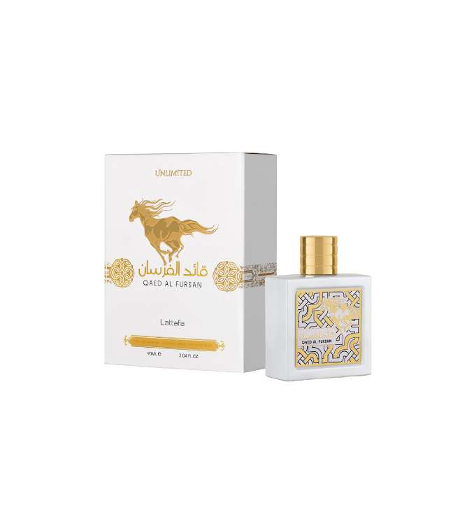 Lattafa Unisex Qaed Al Fursan Unlimited EDP Spray 90ml