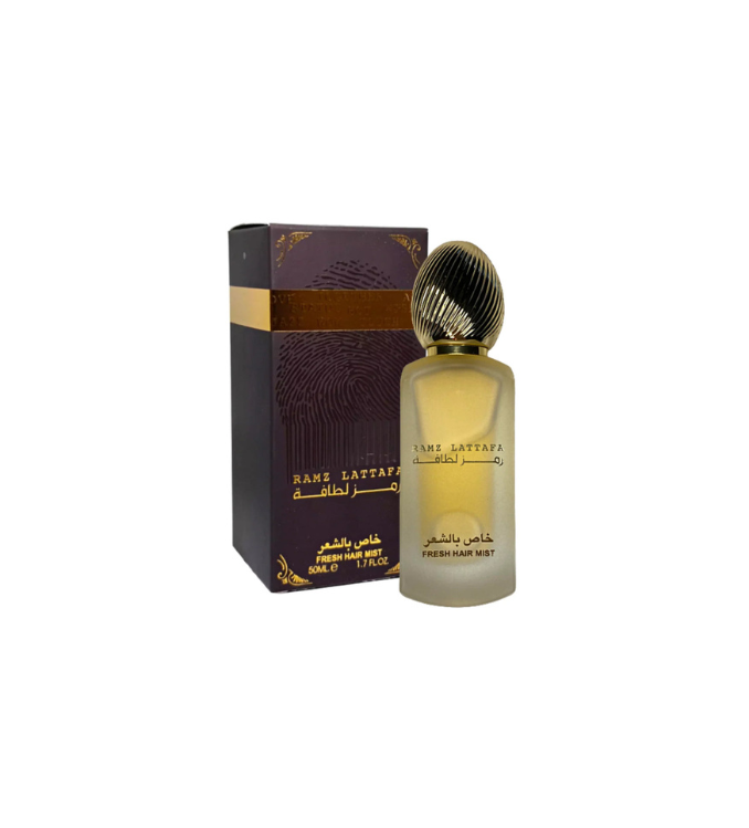 Lataffa PARFUM CAPILLAIRE RAMZ LATTAFA GOLD - BRUME FRAÎCHE POUR CHEVEUX 50 ML