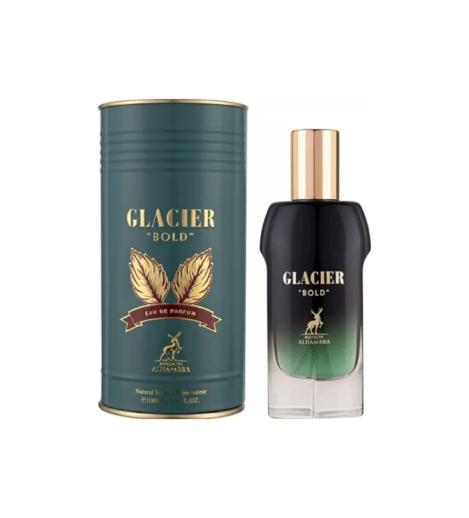 Maison Alhambra Unisex Glacier Bold EDP Spray 100ml Parfums