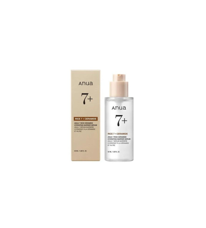 Anua Sérum Hydratant Barrière à la Céramide de Riz 50ml