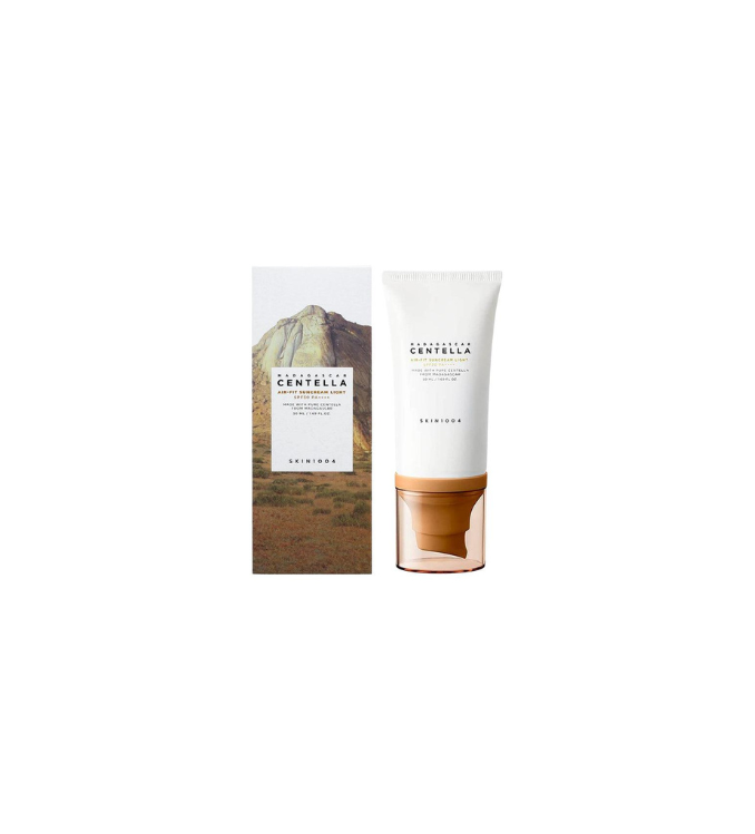 Madagascar Centella Air-Fit كريم شمس لطيف SPF 30 - 50 مل