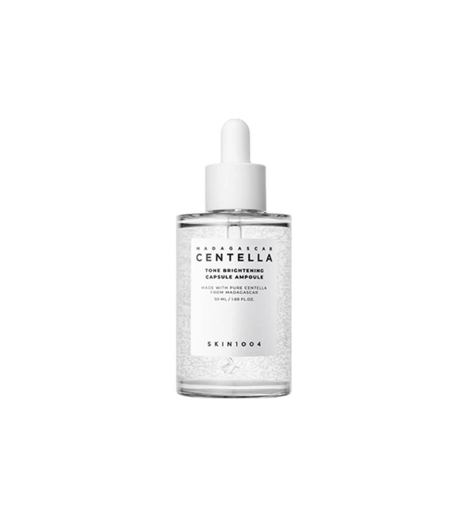 SKIN1004 Ampoule de capsules éclaircissantes au ton Centella de Madagascar 50ml