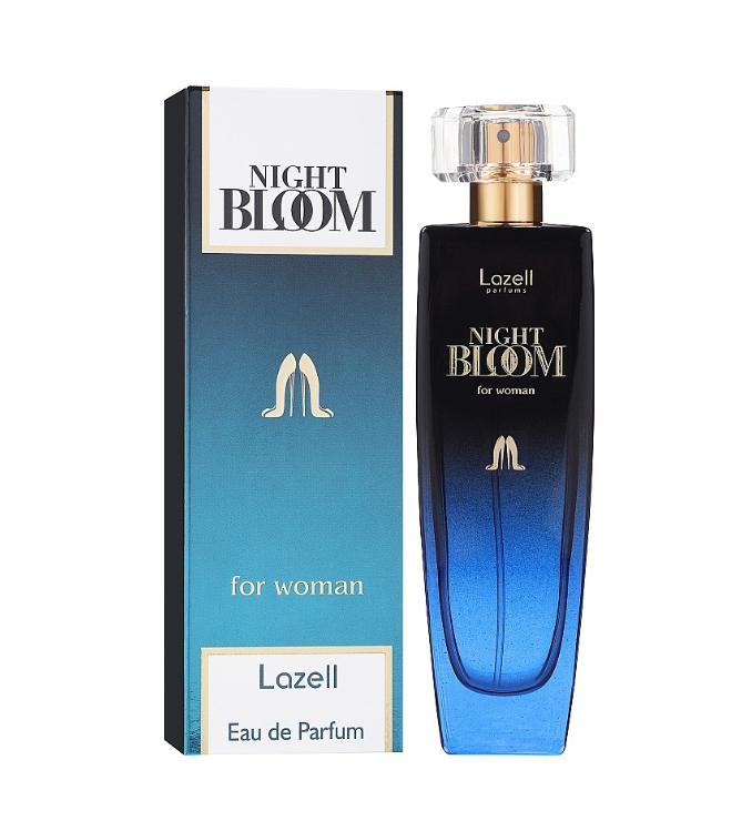 LAZELL Eau de parfum NIGHT BLOOM, 100 ml