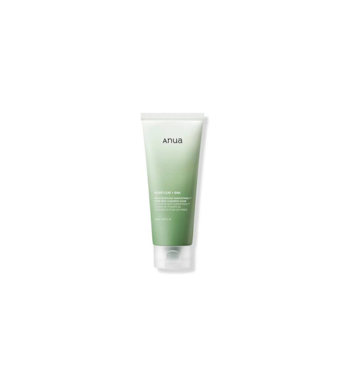ANUA Heartleaf Quercetinol Pore Deep Cleansing Foam Mousse nettoyante 150ml