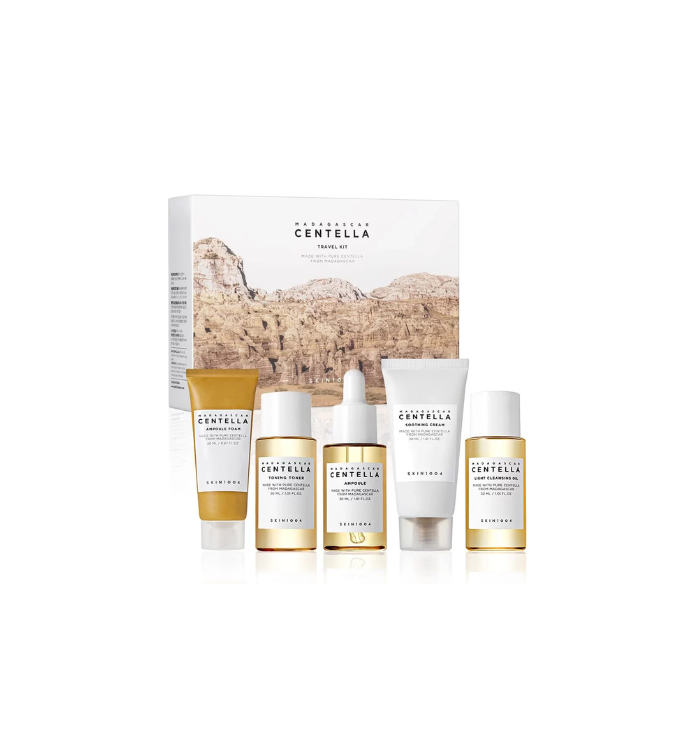 SKIN1004 Madagascar Centella Trousse de voyage (30+20+30+30+30ml)