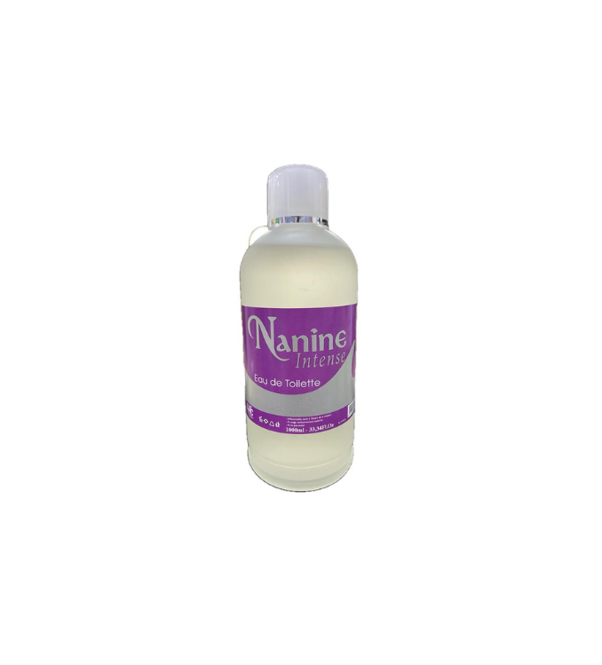 Nanine intense eau de toilette 1000ml