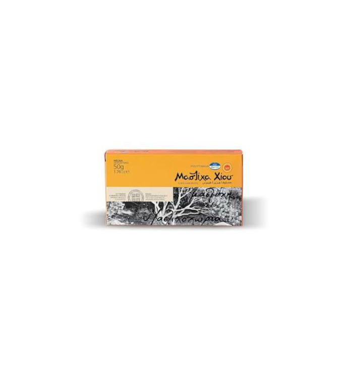 Greek Chios Xios Mastic Gum - Boîte de 50g
