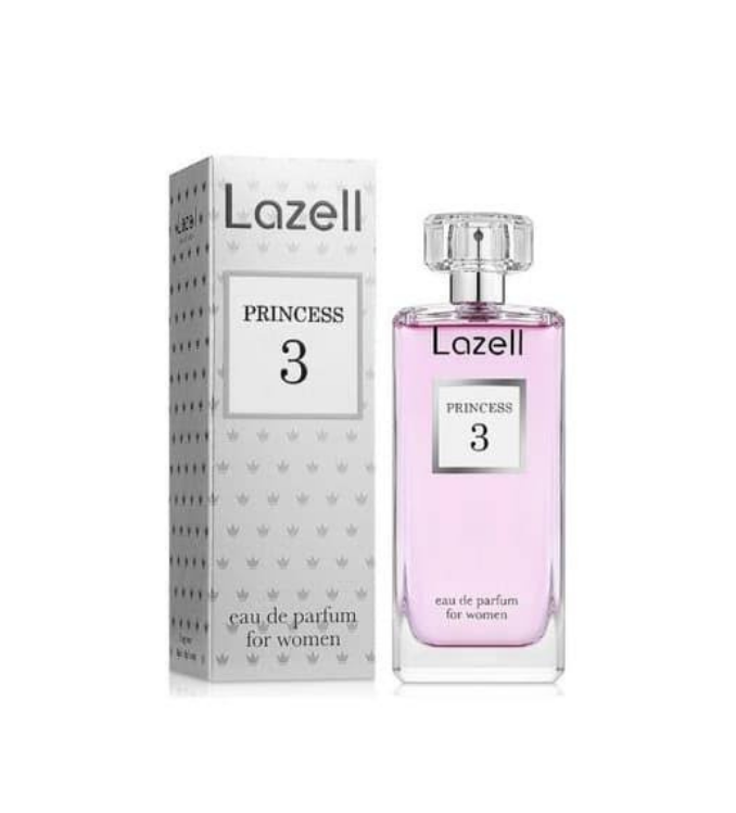 Princess 3 For Women eau de parfum spray 100ml Lazell