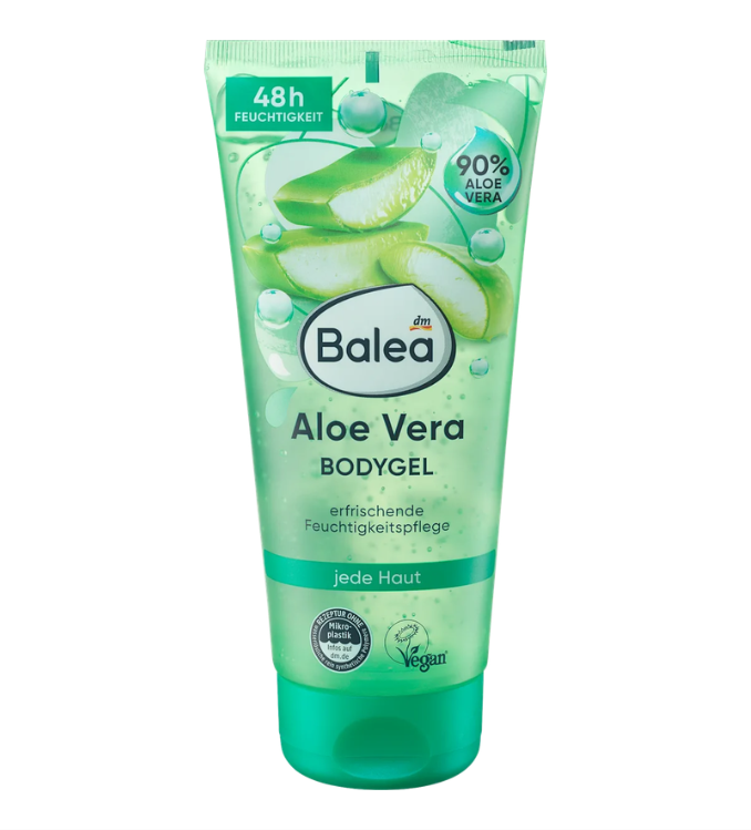 Balea Gel corporel Aloe Vera, 200 ml