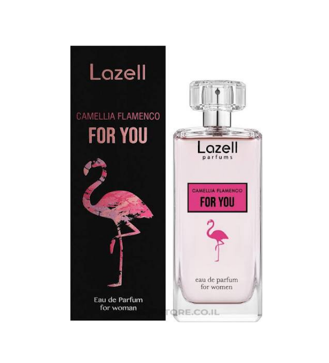 Eau de parfum Camellia Flamenco Lazell, 100 ml