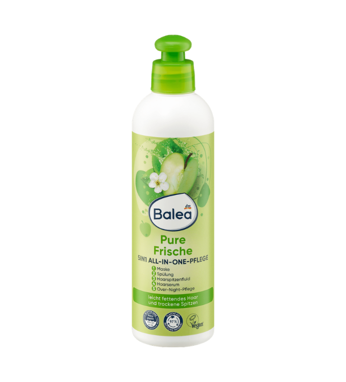 Balea Soins tout-en-un Pure Fraîcheur 5en1, 250 ml