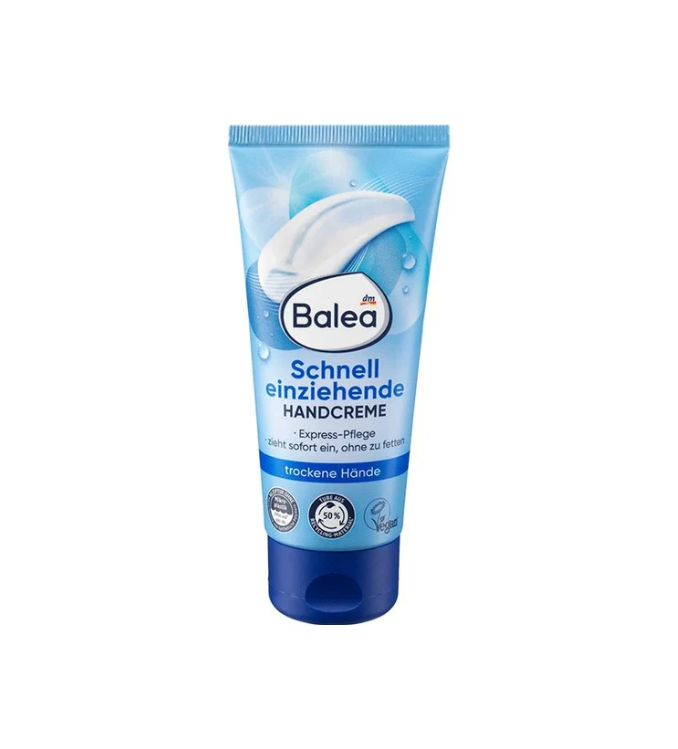 Balea Crème pour les mains à absorption rapide, peau sèche, 100 ml