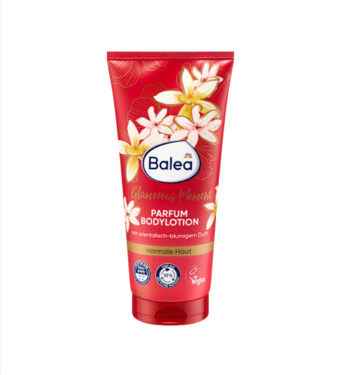 Balea Lotion pour le corps Glamorous Moment, 200 ml
