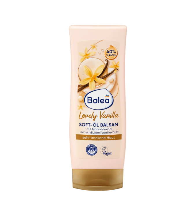 Balea Balsam à l'Huile Douce Lovely Vanilla, 200 ml