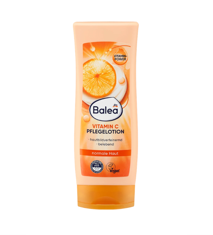 Balea Lotion de soin à la vitamine C, 200 ml