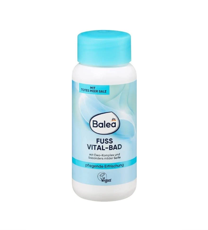 Balea Balea bain de pieds Vitalbad rafraîchissant et nourrissant, 450 g