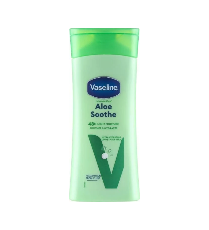 VASELINE SOIN INTENSIF ALOE APAISANT CORPS 200ml