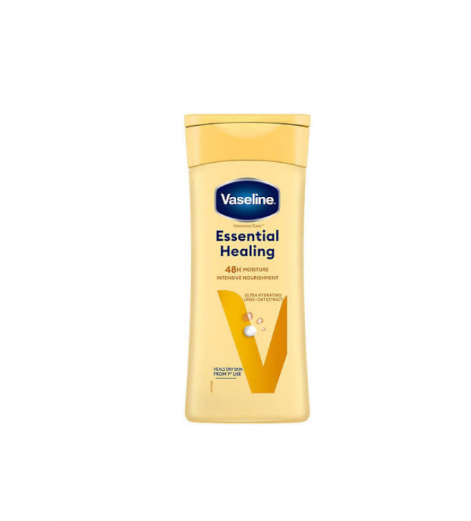 LOTION NON GRASSE DE SOINS INTENSIFS VASELINE HEALING ESSENTIEL - 400ML
