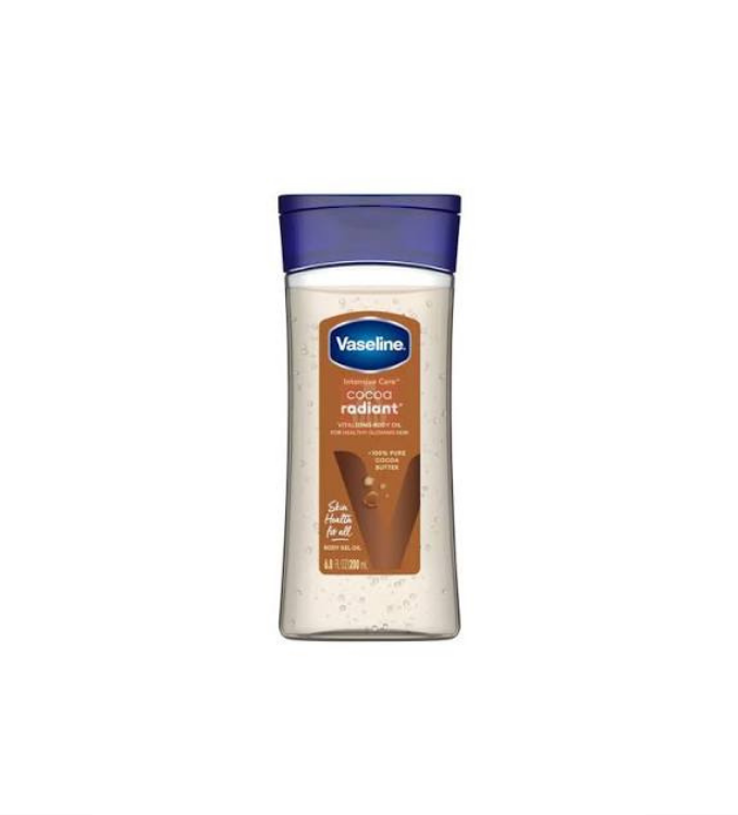 Vaseline gel huile corporel éclat cacao 200ml