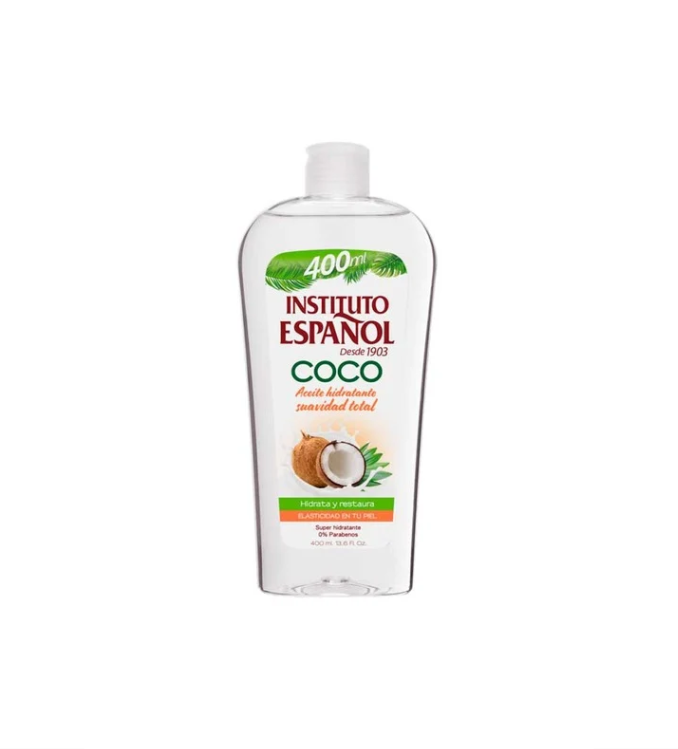 Instituto Español Huile Corporelle Coco 400ml