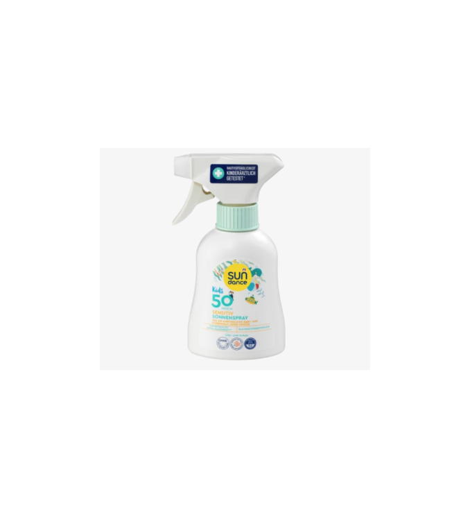 Sundance Spray solaire enfants sensibles, SPF 50, 200 ml