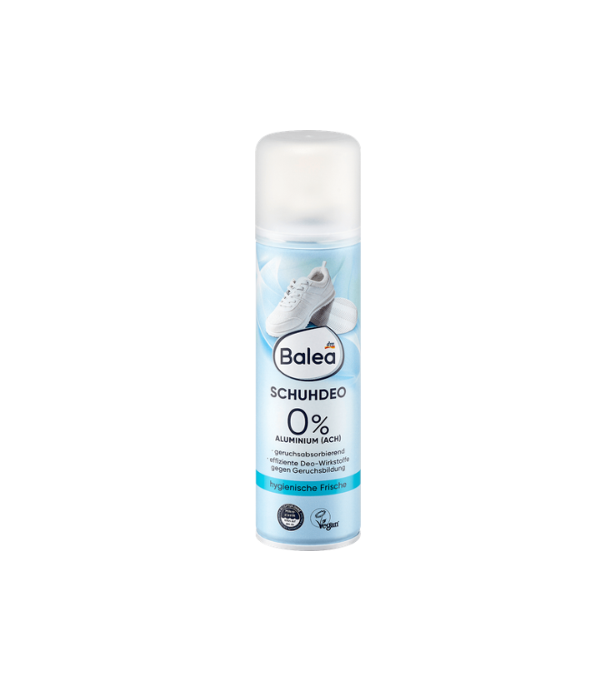 Spray Déodorant Pieds Balea Schuhdeo – 0% Aluminium – 200ml