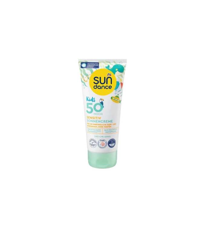 SUNDANCE Crème solaire Kids sensitiv SPF 50, 100 ml
