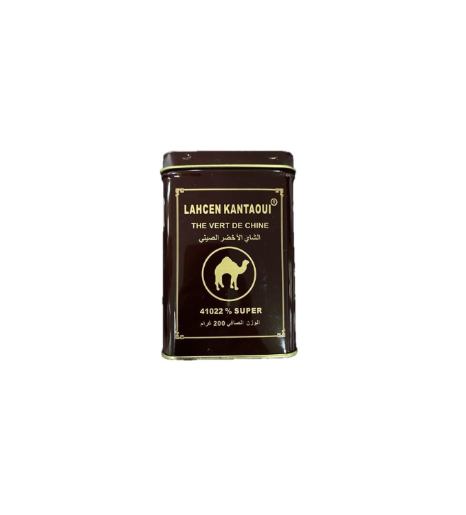 شاي أخضر صيني Lahcen Kantaoui Zenbil 200 غ