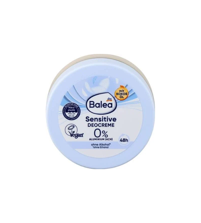 Balea Deocreme Sensitive, 50 ml