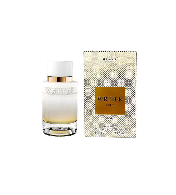 PARFUM WRITER WHITE CYRUS 100ML