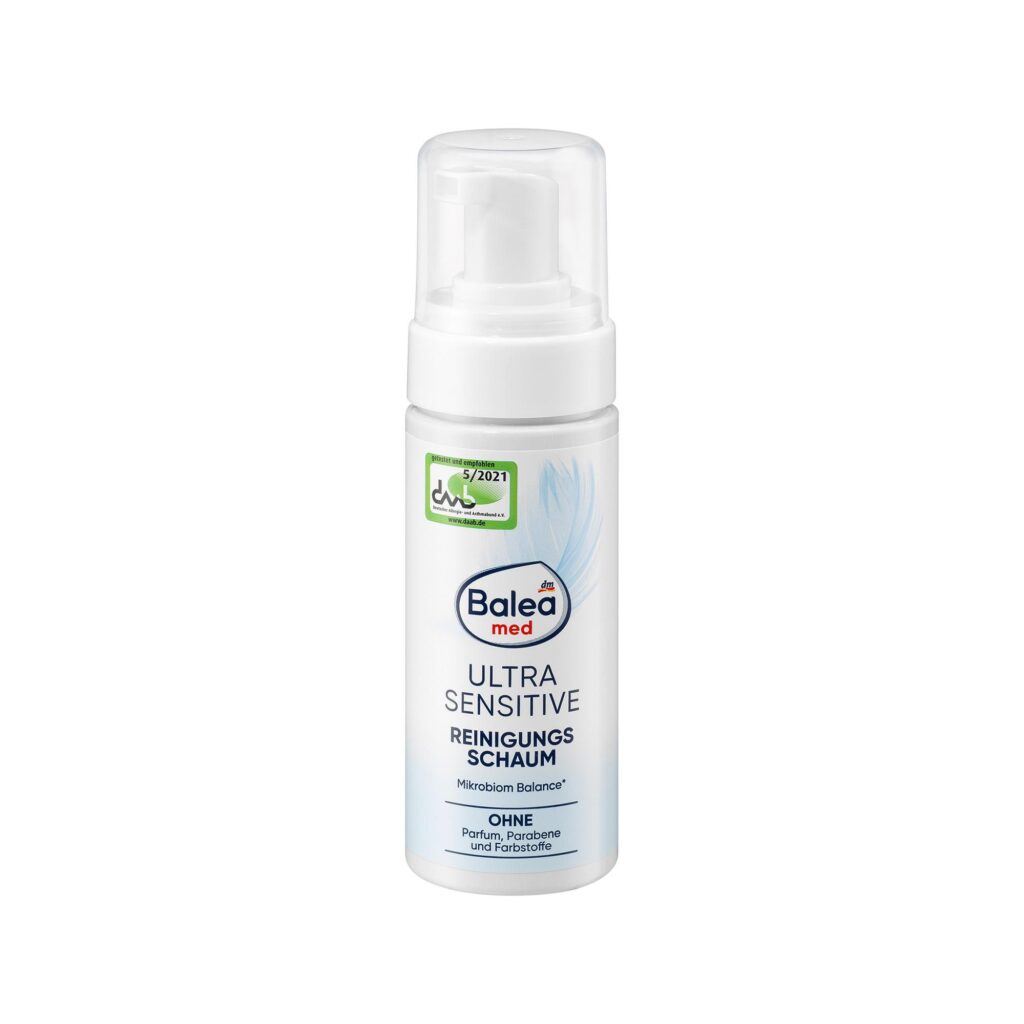 Balea med رغوة تنظيف Ultra Sensitive - 150 مل